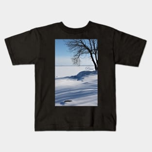 Frozen Lookout. Kids T-Shirt